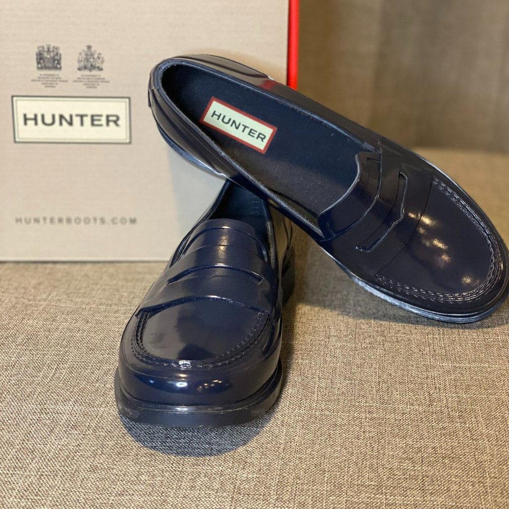Hunter Original Penny Loafer  Size 6